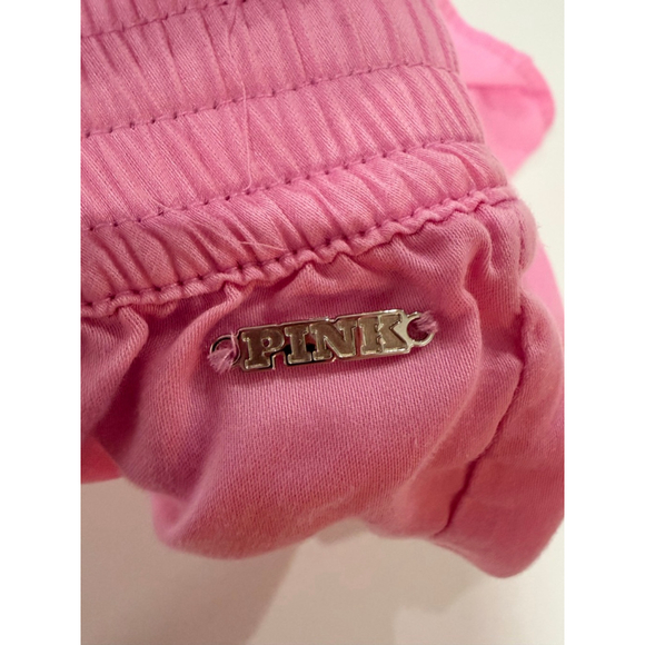 PINK Victoria's Secret Ruffled Mini Skirt in Light Pink skort - Picture 7 of 9